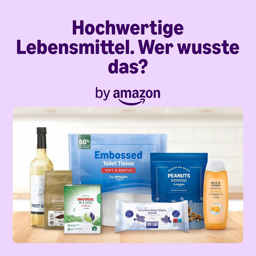 by Amazon Wattestäbchen, 100% Baumwolle, 200 Stück