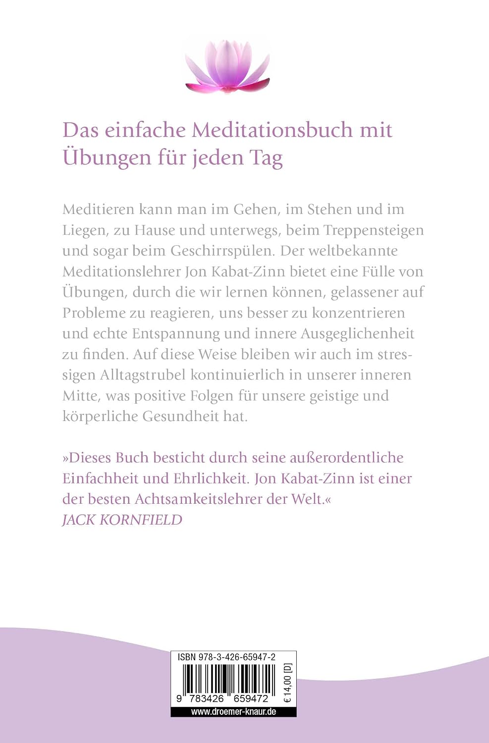 Im Alltag Ruhe finden: Meditationen für ein gelassenes Leben | Jubiläumsausgabe