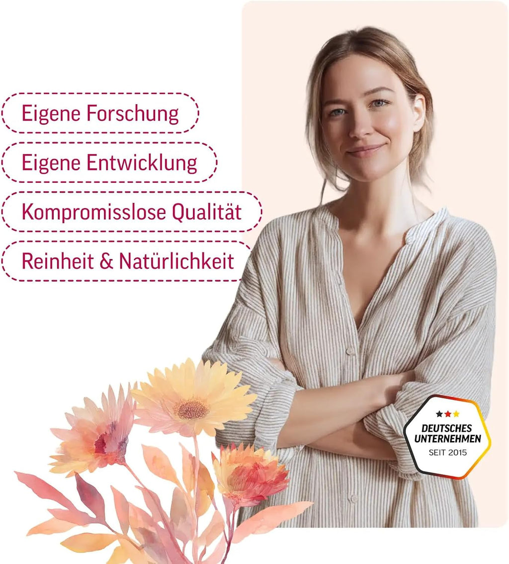 edubily® Kollagen Shine Drink – Beauty-Drink mit Kollagen Hydrolysat aus Weidehaltung, Hyaluronsäure, Vitamin E, Q10 & Biotin (450 g, Pur)