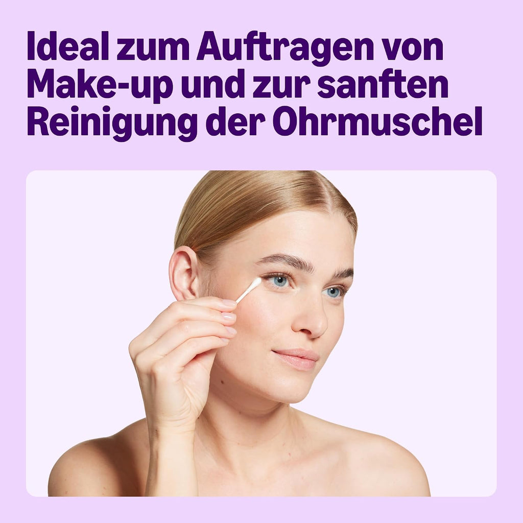 by Amazon Wattestäbchen, 100% Baumwolle, 200 Stück