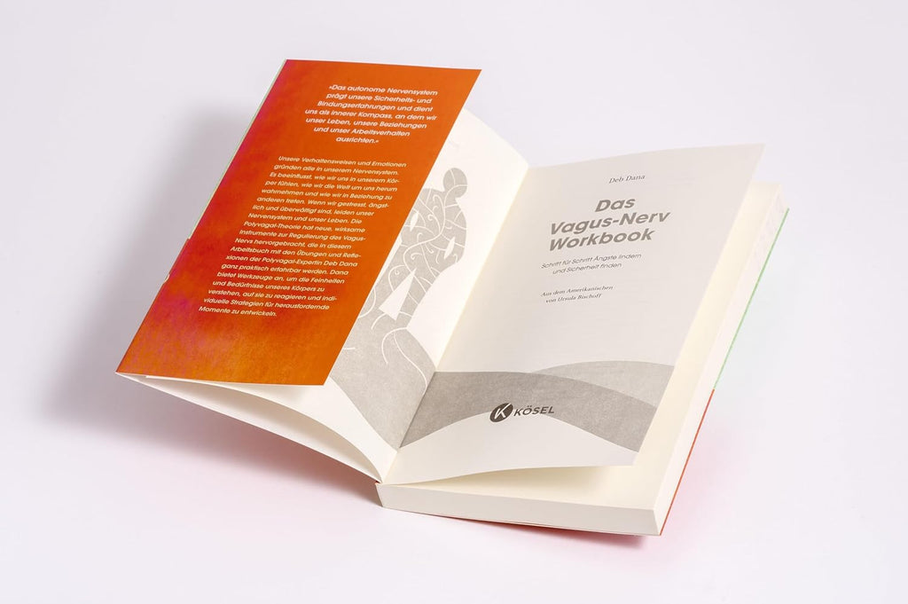 Das Vagus-Nerv Workbook: Schritt für Schritt Ängste lindern und Sicherheit finden - 50 Übungen aus der Polyvagal-Praxis