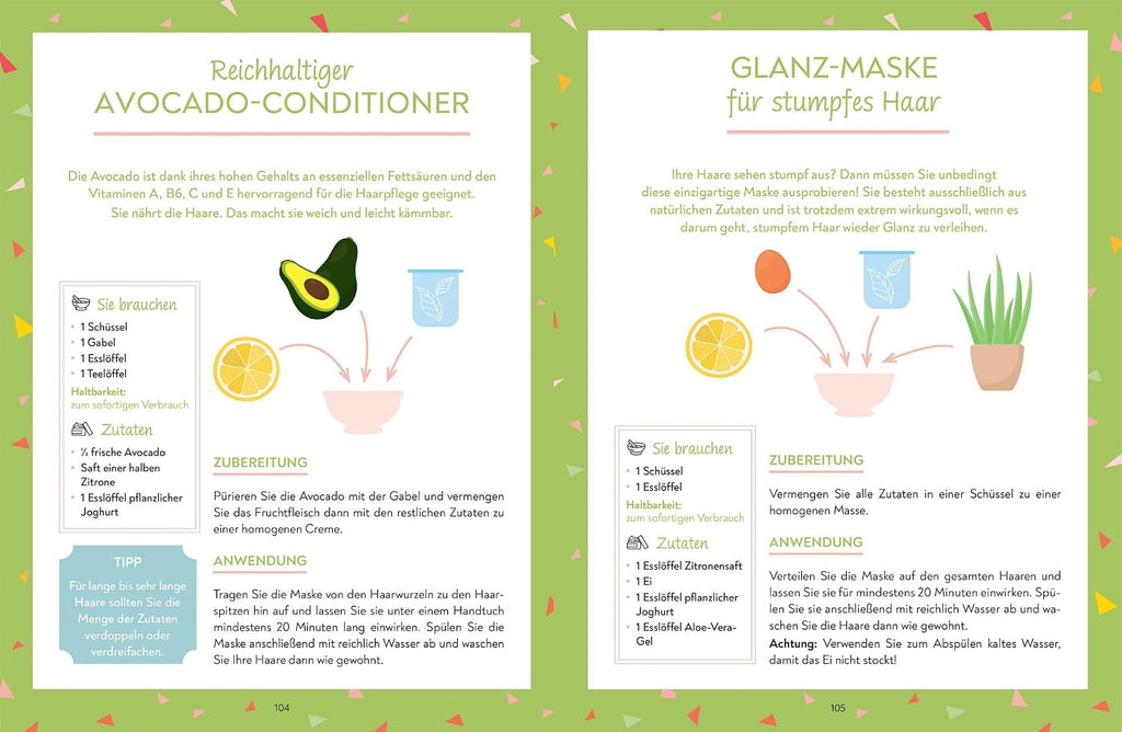 Kosmetik aus der Speisekammer. 55 Rezepte mit wenigen Zutaten - 100 % ökologisch!: Masken, Cremes, Lotionen, Shampoos, aus Honig, Apfelessig, Kaffee, Banane, Avocado, Gurke, Kakao, Olivenöl