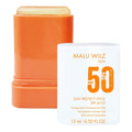 MALU WILZ SUN PROTECT STICK SPF 50 – Transparenter Sonnenschutz für Gesicht & Körper, vegan & korallenfreundlich, feuchtigkeitsspendend mit Sonnenblumenöl & Vitamin E, für alle Hauttypen