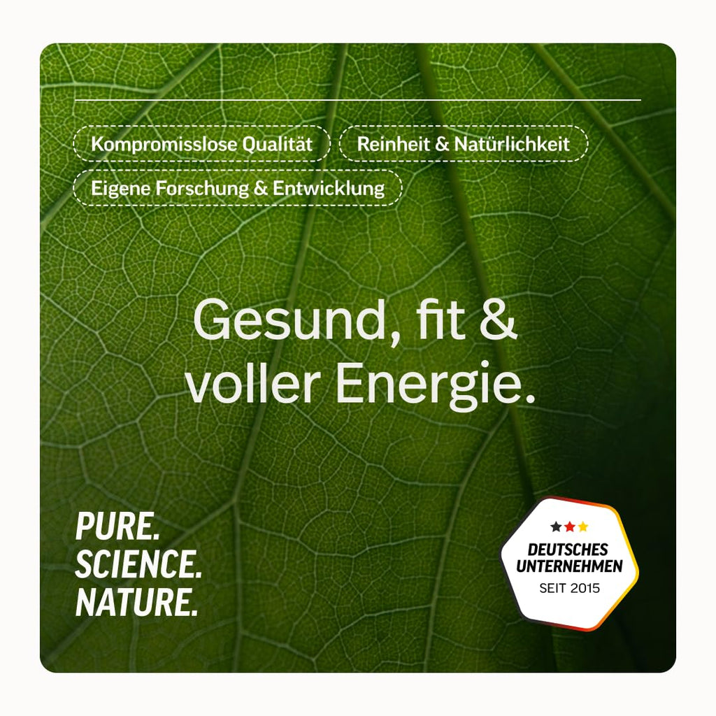 edubily® Veganes Proteinpulver - Mit Reisprotein und Erbsenprotein - Hoher Eiweißgehalt - Ohne Zucker • Mit Stevia • Laborgeprüftes Eiweißpulver (750 g, Erdbeere)