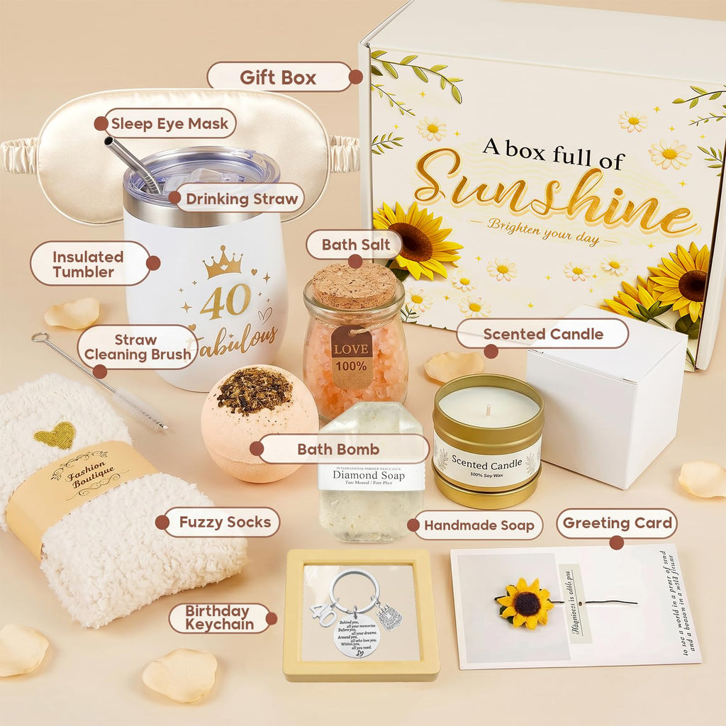 Geschenk für Frauen,Geburtstagsgeschenk für Frauen,Geschenkset Geburtstag Wellness Geschenke für Mama Freundin Frau Schwester,Weihnachten Valentinstag Muttertag 18 30 40 50 60 Geburtstag