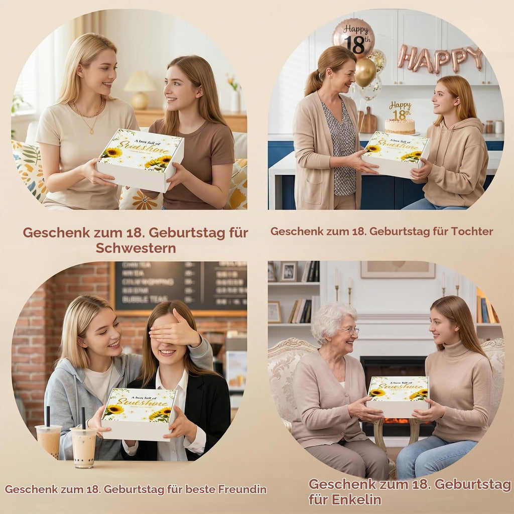 Geschenk für Frauen,Geburtstagsgeschenk für Frauen,Geschenkset Geburtstag Wellness Geschenke für Mama Freundin Frau Schwester,Weihnachten Valentinstag Muttertag 18 30 40 50 60 Geburtstag