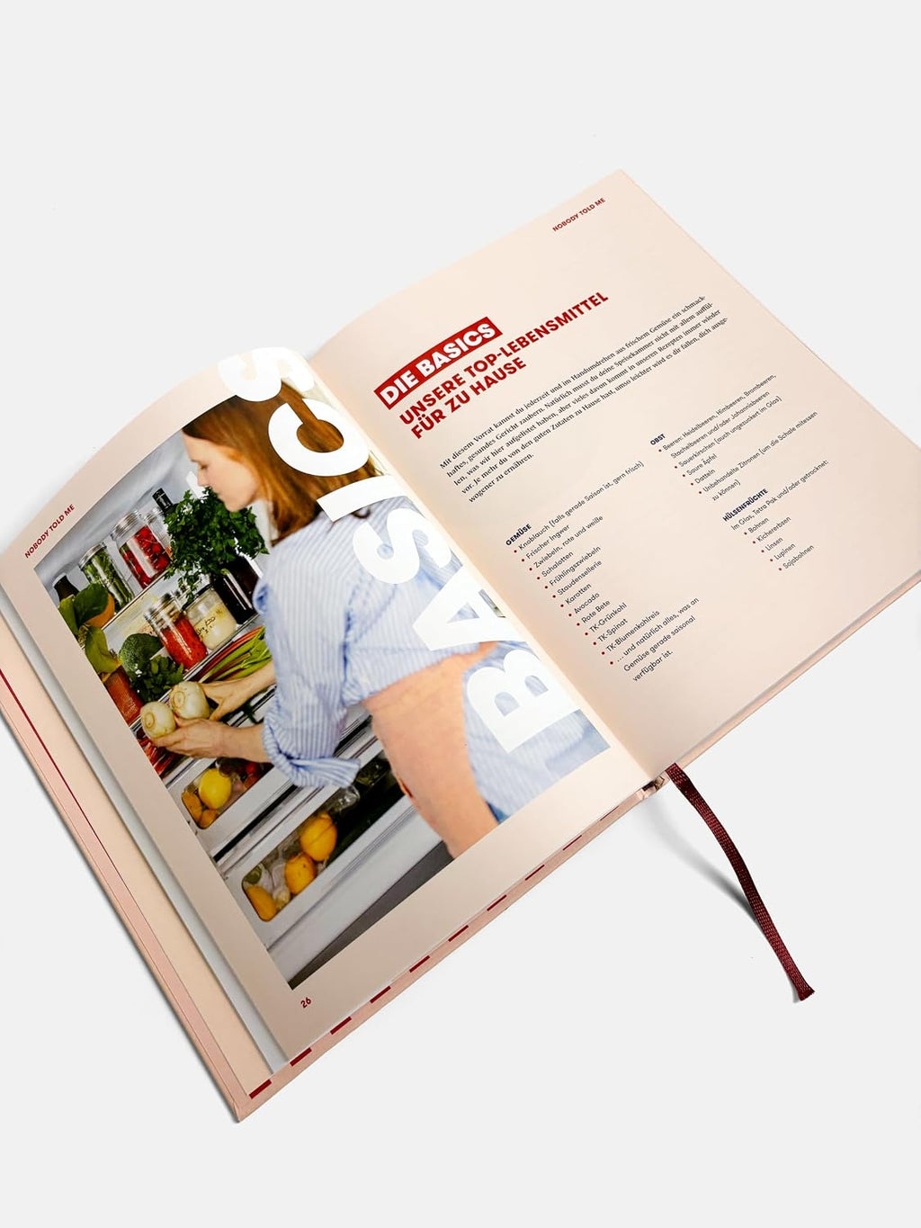 Nobody Told Me: Das Wohlfühl Kochbuch. Gesunde Rezepte für die Wechseljahre bei Hitzewallungen, Schlafproblemen, Blähbauch & Blutzuckerschwankungen