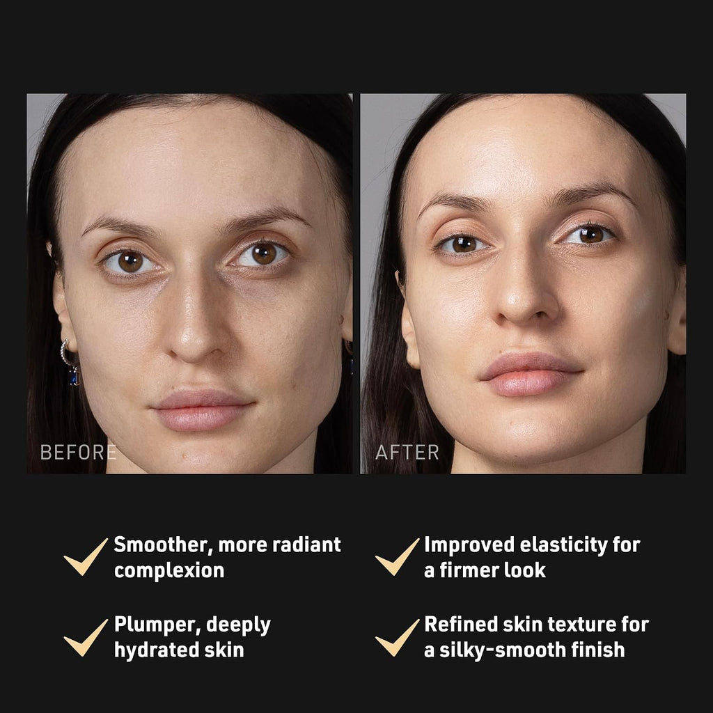 FAQ 202 LED-Gesichtsmaske + FAQ Glass Skin Kollagenmasken-Set, 5 Stk.