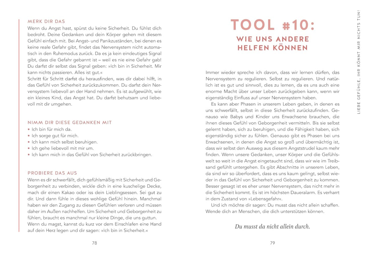 Liebe Angst, halt doch mal die Klappe!: 24 Tools, um Angst und Panik zu überwinden – SPIEGEL-Bestseller (Lebenshilfe Selbstcoaching)