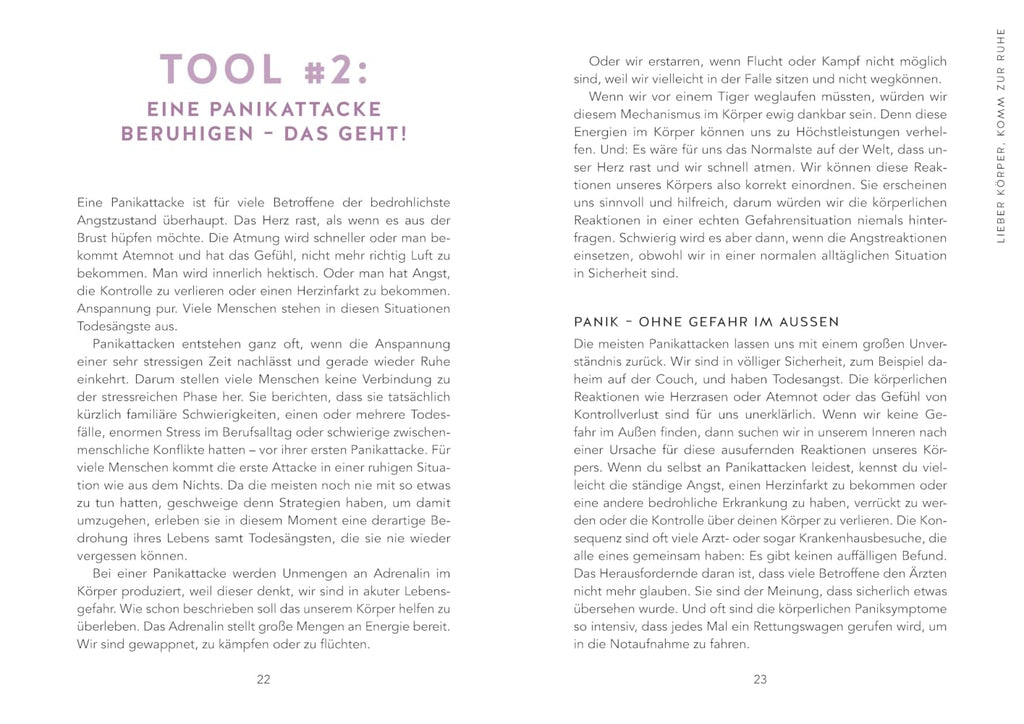 Liebe Angst, halt doch mal die Klappe!: 24 Tools, um Angst und Panik zu überwinden – SPIEGEL-Bestseller (Lebenshilfe Selbstcoaching)