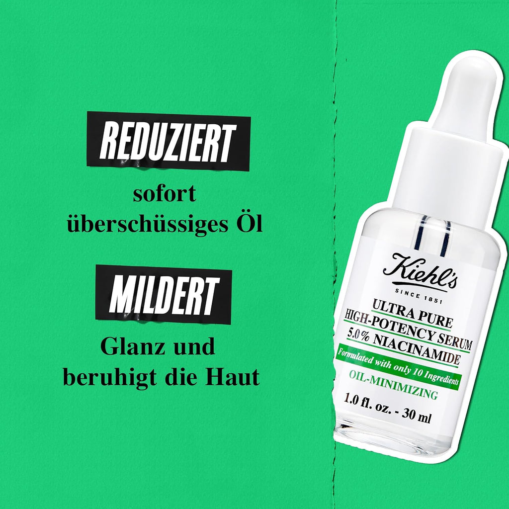 KIEHL'S Ultra Pure High-Potency Serum 5% - 30ml