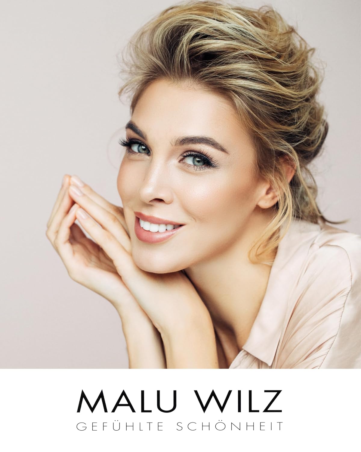 Malu Wilz Natural Beauty Day Cream 40ml I Erfrischende Skincare Gesichtspflege-Creme mit Glycerin & Panthenol I Mit UVA/UVB 10 I Mit Pigmentperlen I Vegan