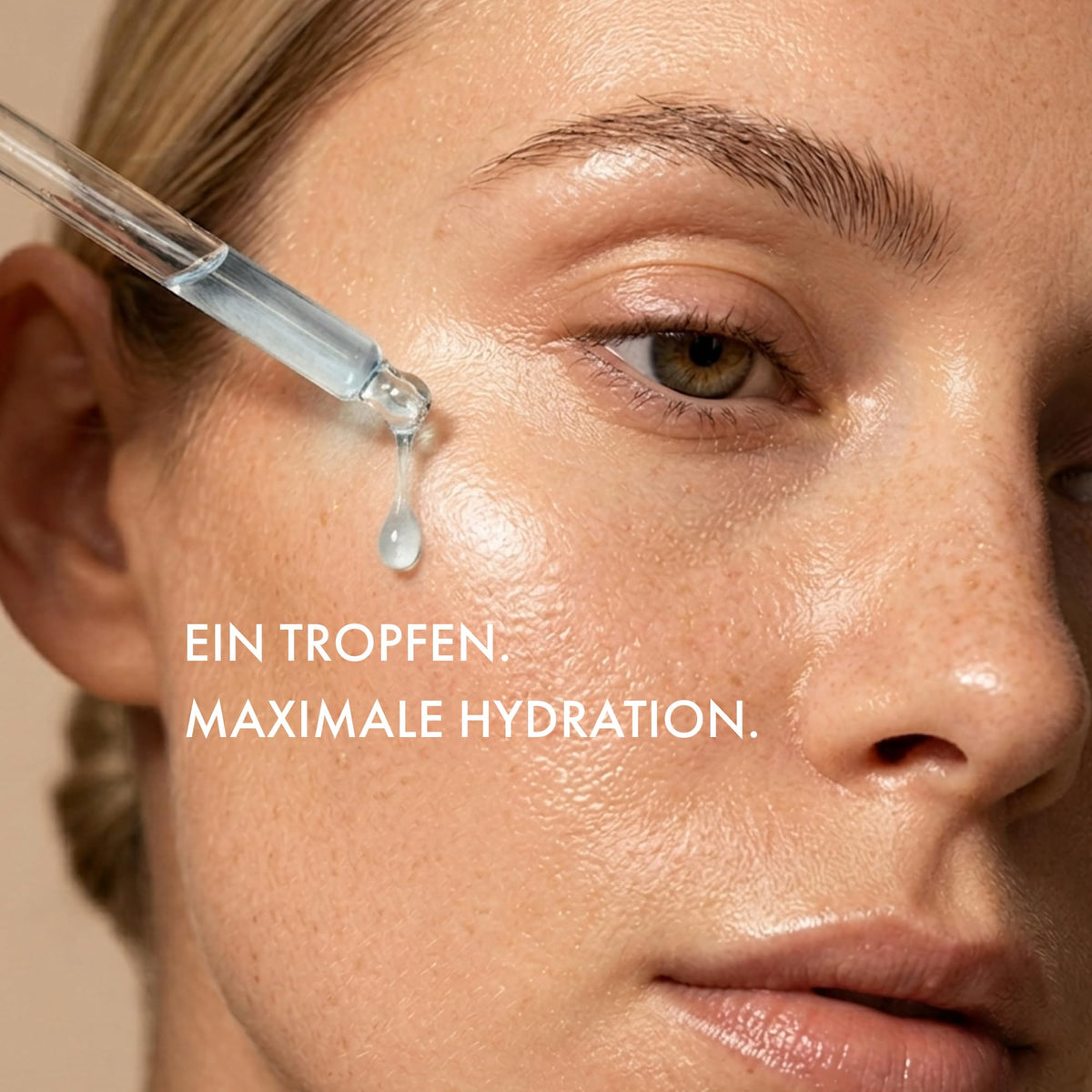MALU WILZ HYDRO GLOW MOISTURE CREAM 50 ml – 24h Feuchtigkeitscreme mit Aquaporin, NMF, Jojobaöl & Panthenol – für normale bis trockene Haut – inkl. Refill