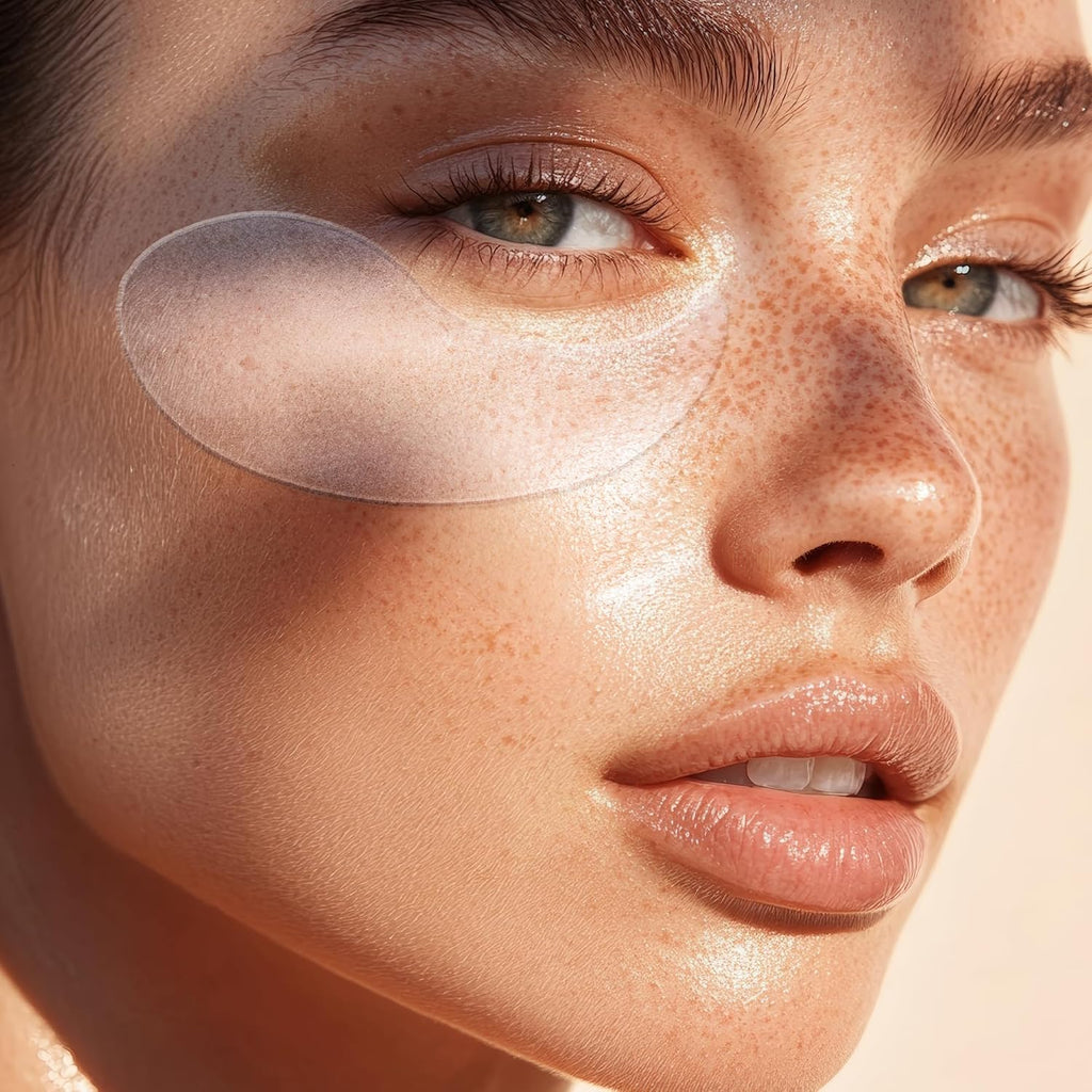 Malu Wilz PEPTIDE PLUS EYE PADS – Hydrogel Augenpads mit Peptid-Komplex, Hyaluron & Tremella Extrakt, gegen Falten, Augenringe und Tränensäcke, 60 Pads, vegan, dermatologisch getestet