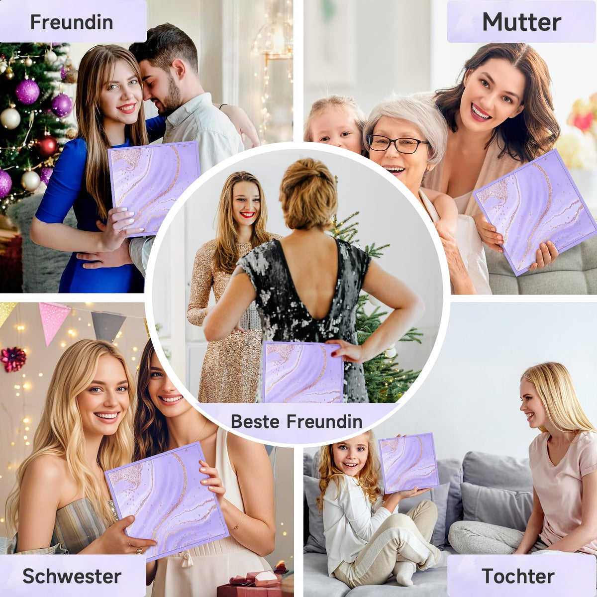 Geschenk für Frauen,Geburtstagsgeschenk für Frauen,Geschenkset Geburtstag Wellness Geschenke für Mama Freundin Frau Schwester,Weihnachten Valentinstag Muttertag 18 30 40 50 60 Geburtstag