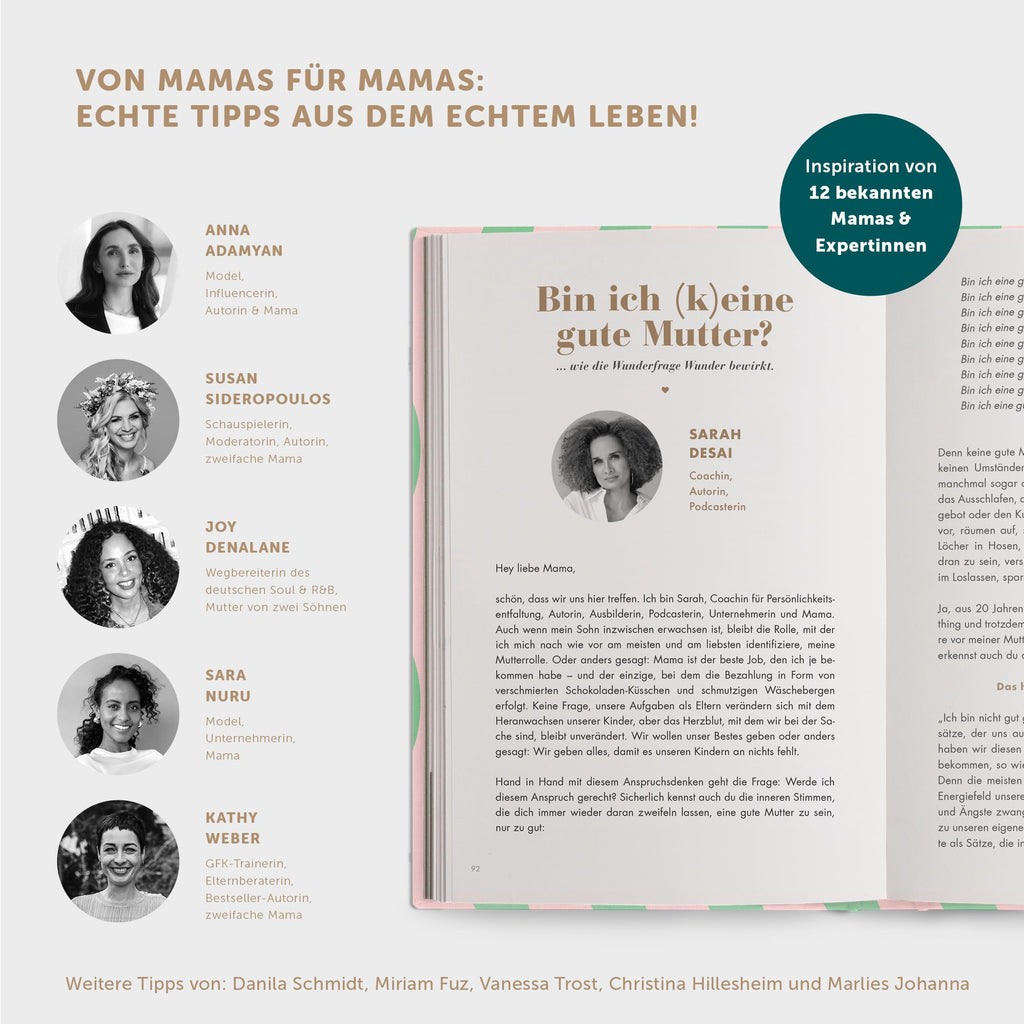 Tagebuch für Mamas – Der Millionenbestseller jetzt speziell als Geschenk für Mama – Geschenke für Mama – Für mehr Achtsamkeit & Selfcare