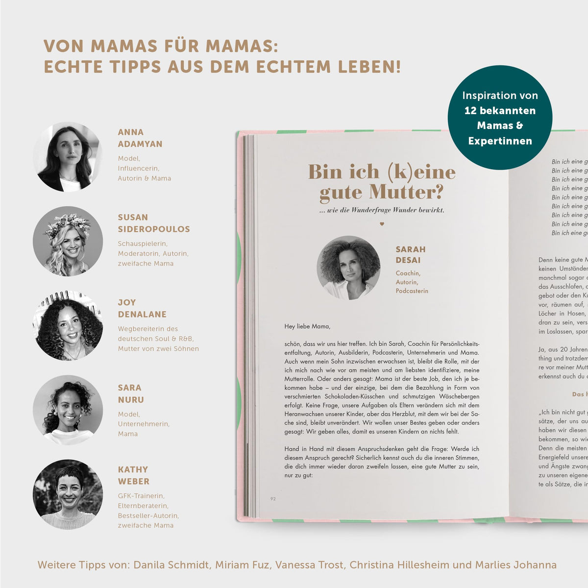 Tagebuch für Mamas – Der Millionenbestseller jetzt speziell als Geschenk für Mama – Geschenke für Mama – Für mehr Achtsamkeit & Selfcare