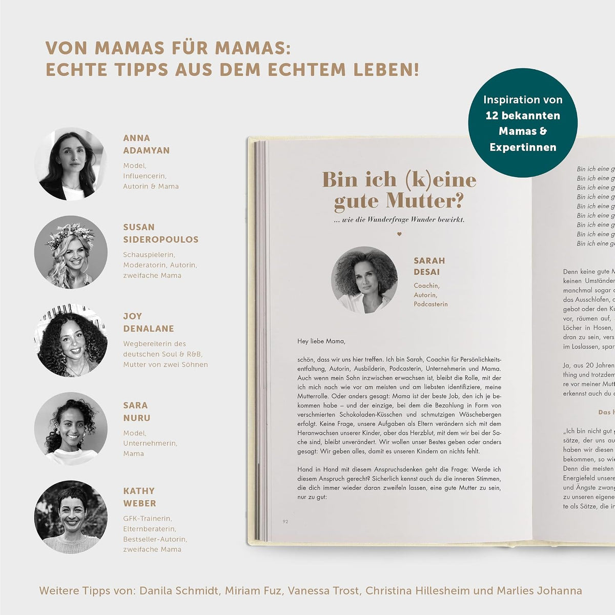 Tagebuch für Mamas – Der Millionenbestseller jetzt speziell als Geschenk für Mama – Geschenke für Mama – Für mehr Achtsamkeit & Selfcare