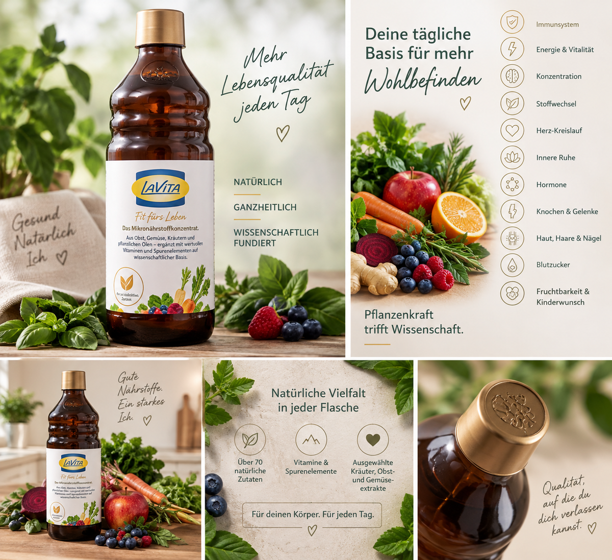 LaVita Vitalstoffkonzentrat - 500 ml