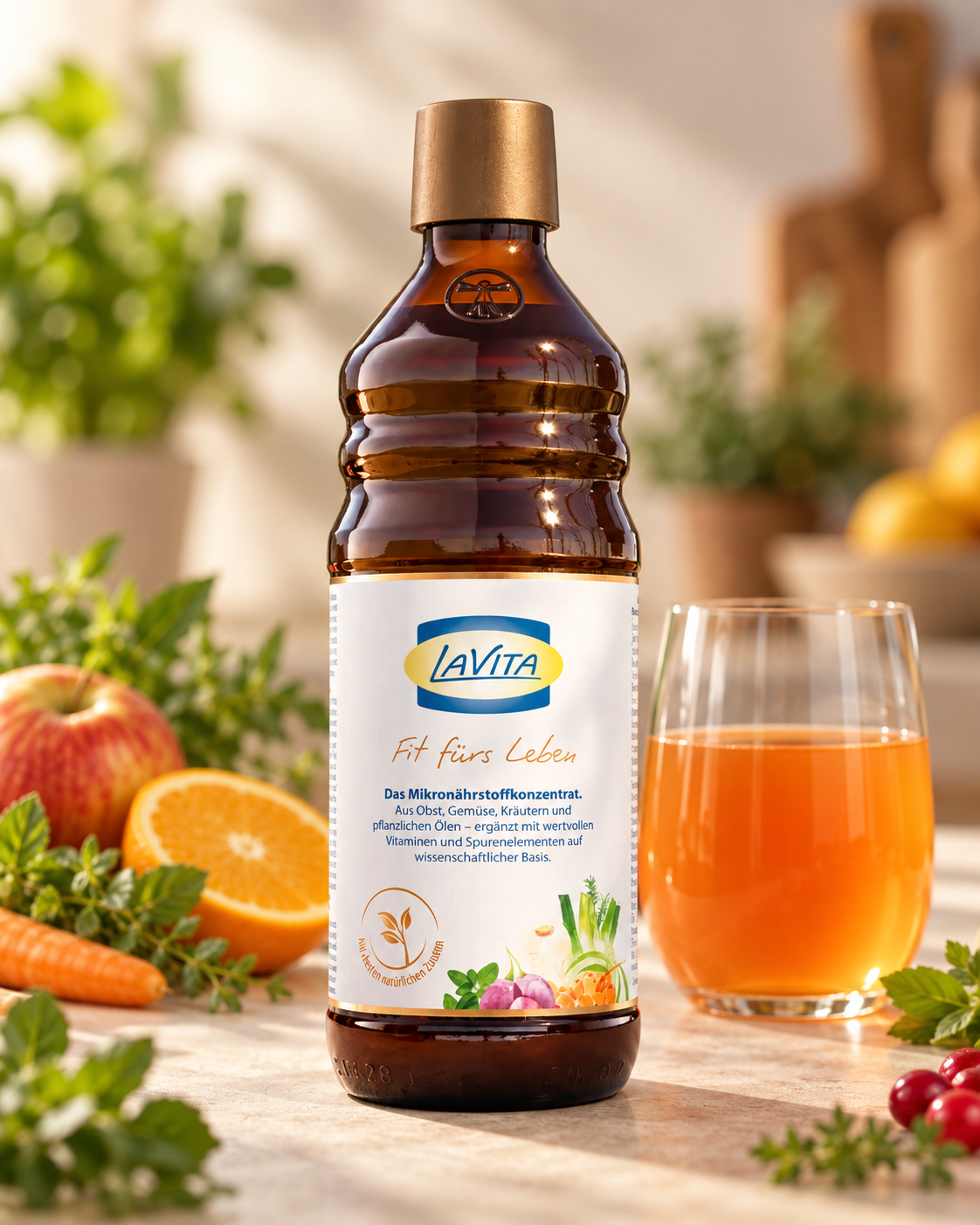 LaVita Vitalstoffkonzentrat - 500 ml