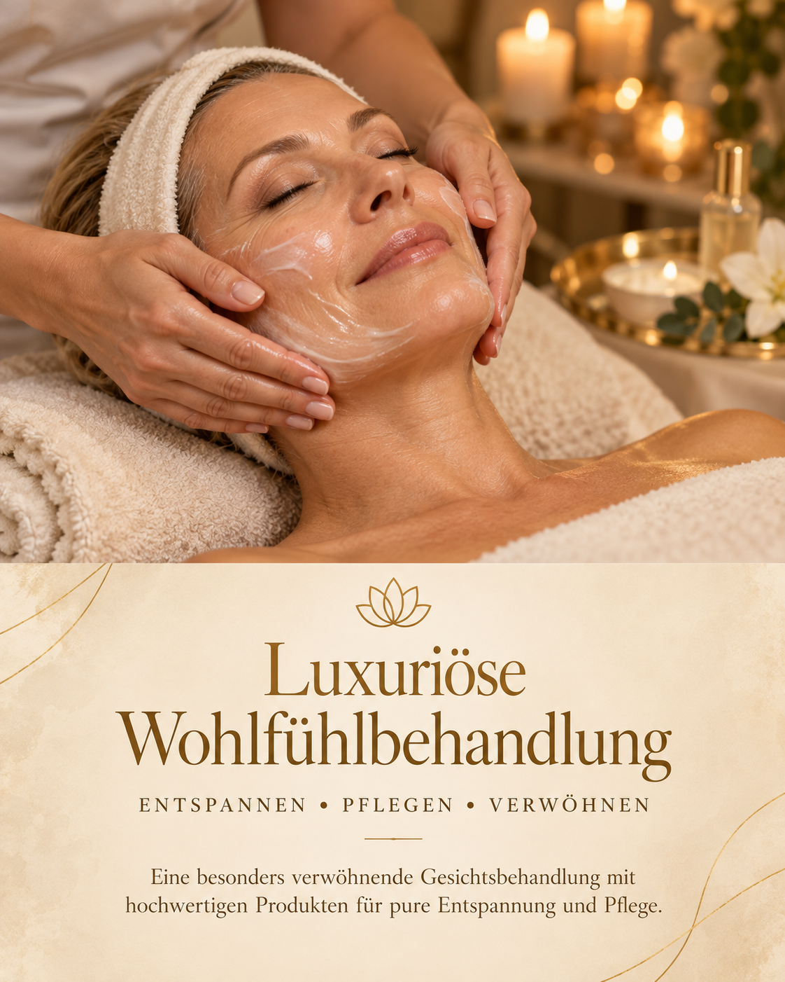 Kosmetische Komplettanwendungen