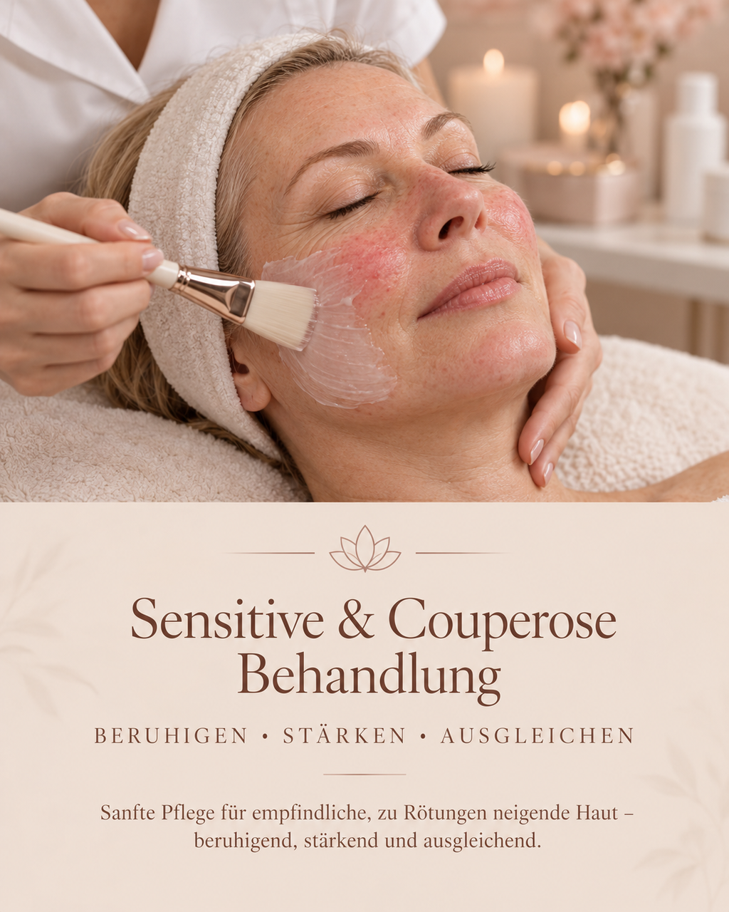 Kosmetische Komplettanwendungen