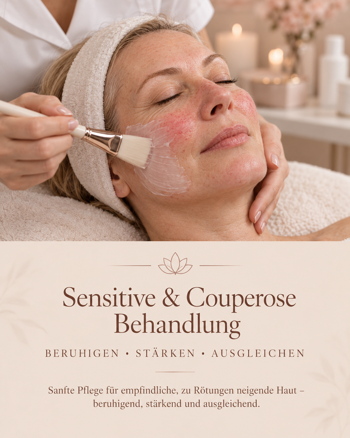 Kosmetische Komplettanwendungen