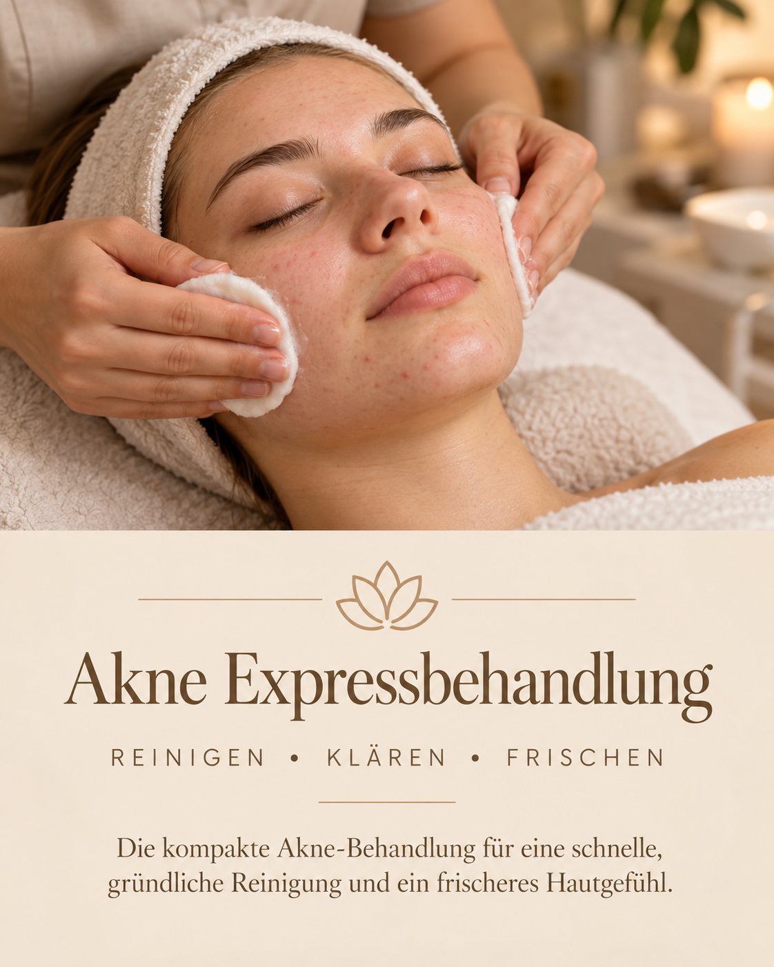 Kosmetische Komplettanwendungen