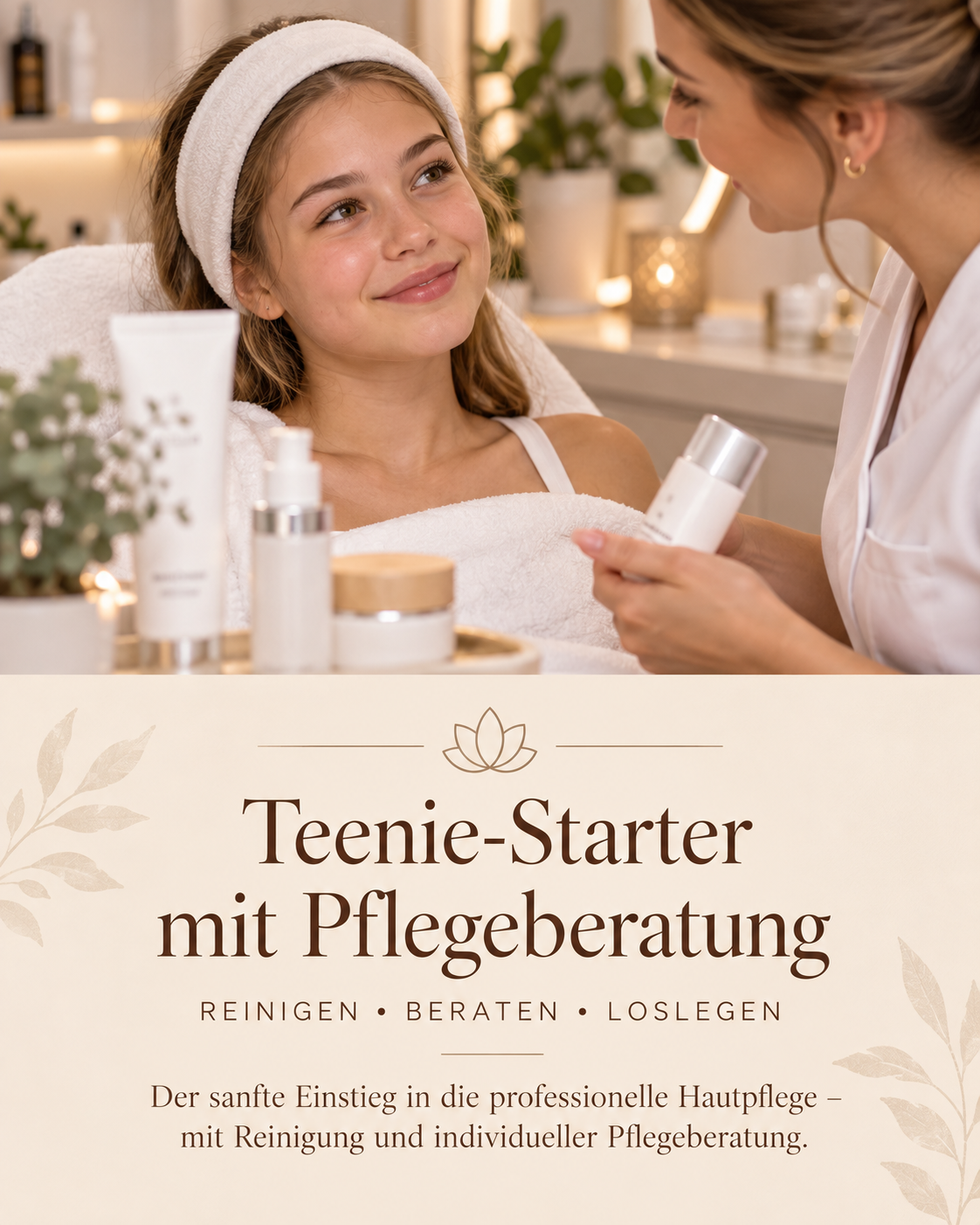 Kosmetische Komplettanwendungen