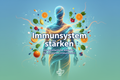 generriere mir ein e book cover zum Thema "Immunsystem stärken"